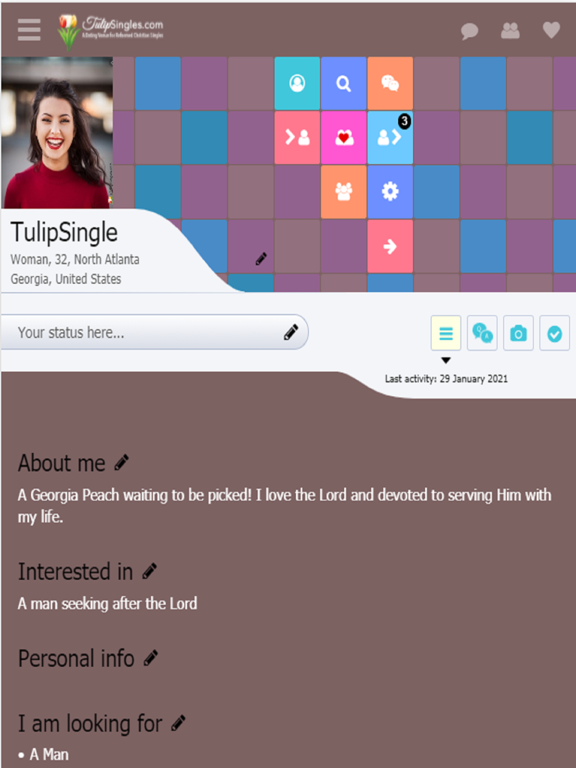 Screenshot #6 pour Tulip Singles
