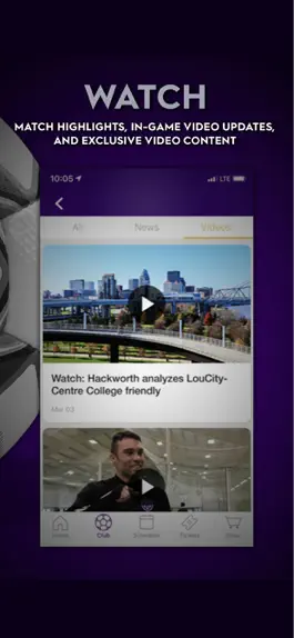 Game screenshot LouCity FC hack