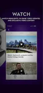 LouCity FC screenshot #3 for iPhone