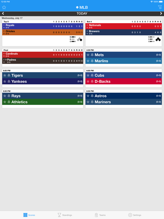 Screenshot #4 pour Pro Baseball Live Radio Stream