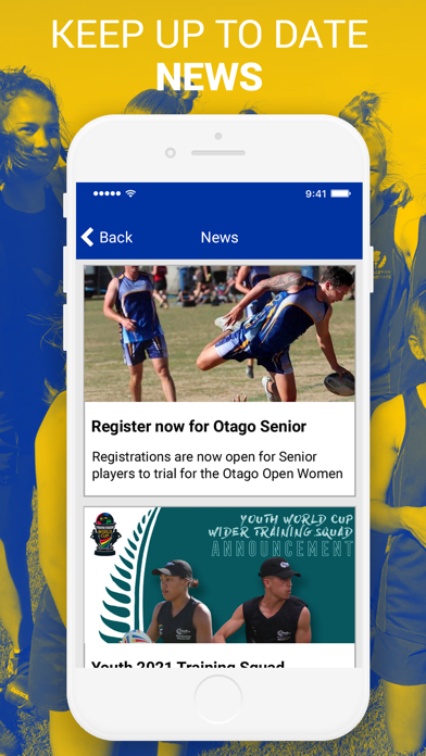 Screenshot #2 pour Otago Touch Association