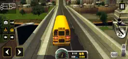 Game screenshot вождение школьного автобуса hack