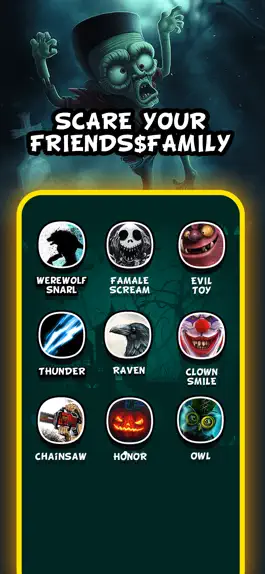 Game screenshot Halloween Soundbox Prank Sound apk