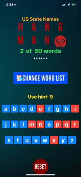 Game screenshot Hangman NonViolent mod apk