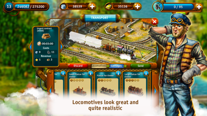 Transport Empire screenshot 3