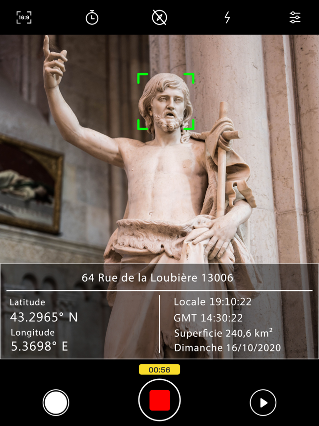 ‎GPS Map Camera Lite: Stamp App Capture d'écran