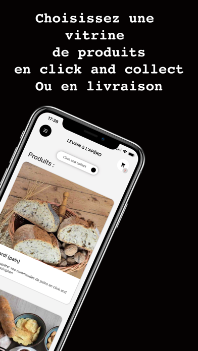 Levain & L'apero Screenshot