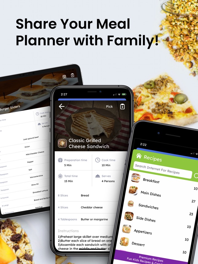 4 helpful meal planning apps for families that really work.