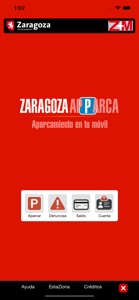 Zaragoza ApParca screenshot #1 for iPhone