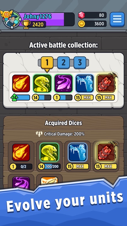 Merge Battles: PvP Defense afk