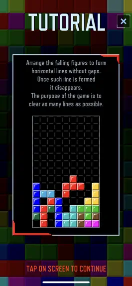 Game screenshot Pentix - Falling Pentomino hack