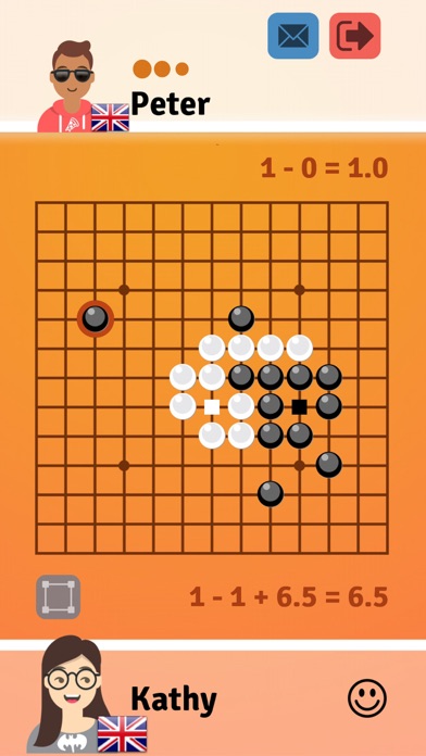 Screenshot #3 pour Game of Go - En ligne