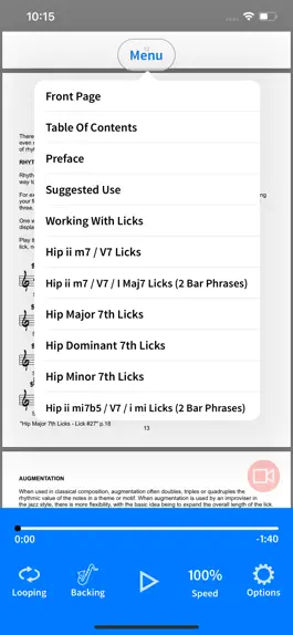 Game screenshot Hip Licks for Tenor Sax (V1) mod apk