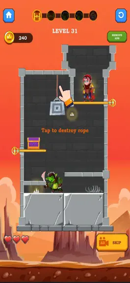 Game screenshot Hero Rescue - Pull the Pins hack