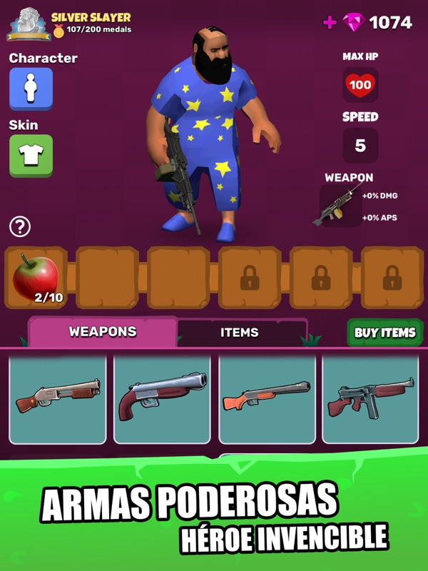 Diableros: Zombie RPG Shooter screenshot 10