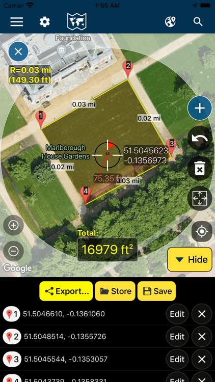 Measure Map screenshot-3