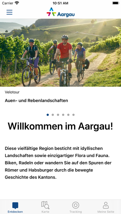 AargauOutdoor Screenshot