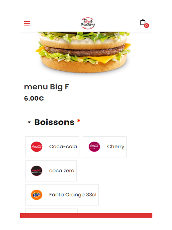 Screenshot #6 pour Food factory eaubonne