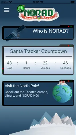 Game screenshot NORAD Tracks Santa Claus mod apk