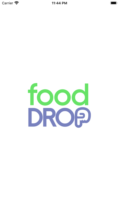 foodDROP AGENT Screenshot