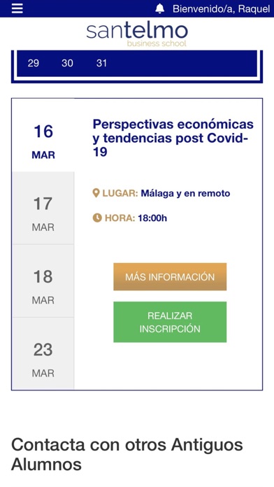 Alumni Santelmo Screenshot