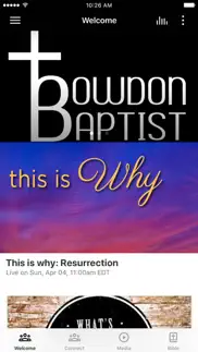 How to cancel & delete bowdon baptist 1