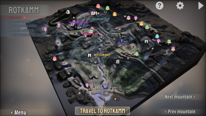 screenshot of Grand Mountain Adventure 9