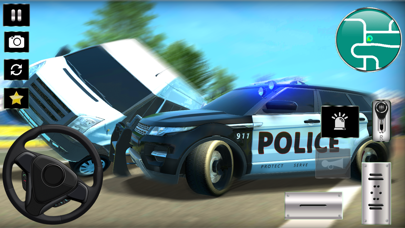 Police Car Drift Screenshot