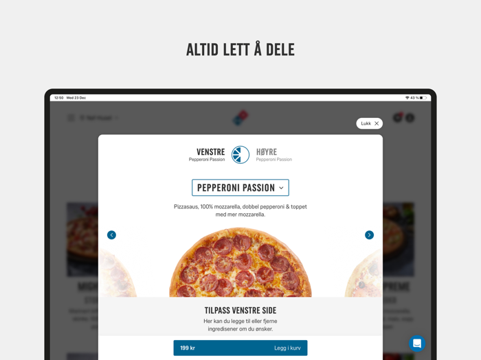 Dominos Pizza Norway