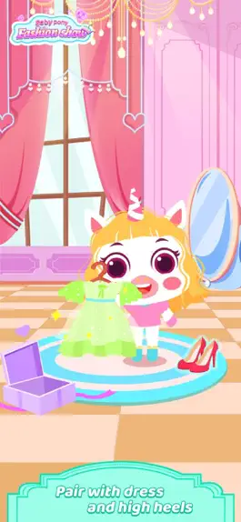 Game screenshot My Pony Makeup Dress up Games hack