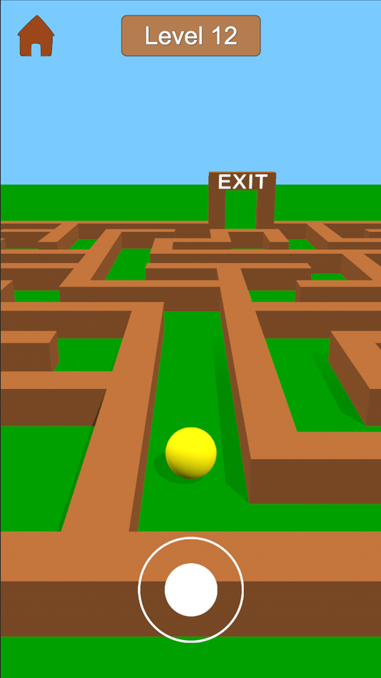 #2. Maze Games 3D - Fun Easy Game (iOS) 由: Oleksii Diachenko
