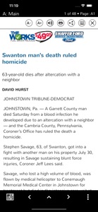Cumberland Times-News screenshot #5 for iPhone