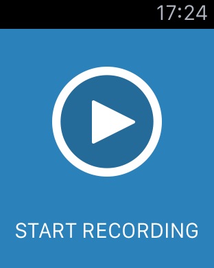 Apple Watch screenshot