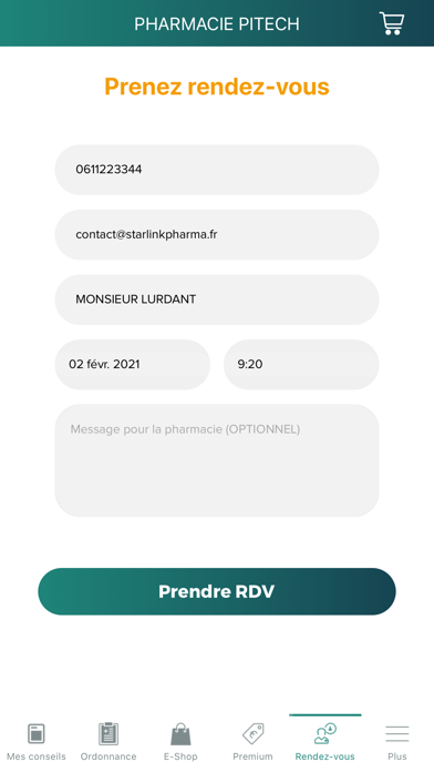 Conseil Santé Screenshot