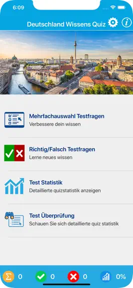Game screenshot Deutschland Wissens Quiz mod apk