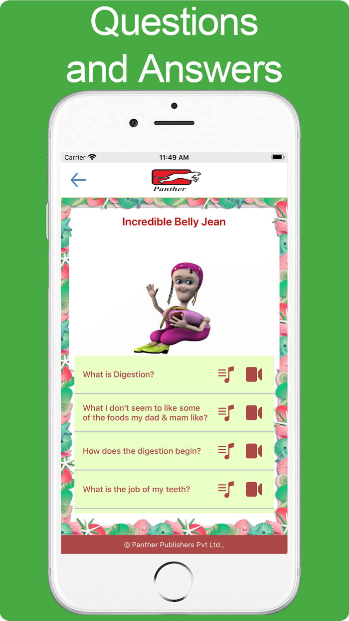 Belly Jean - The Stomach