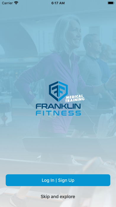 Franklin Fitness Screenshot