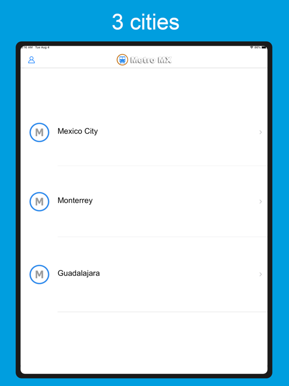 Screenshot #4 pour Metro MX - Mexico y Monterrey