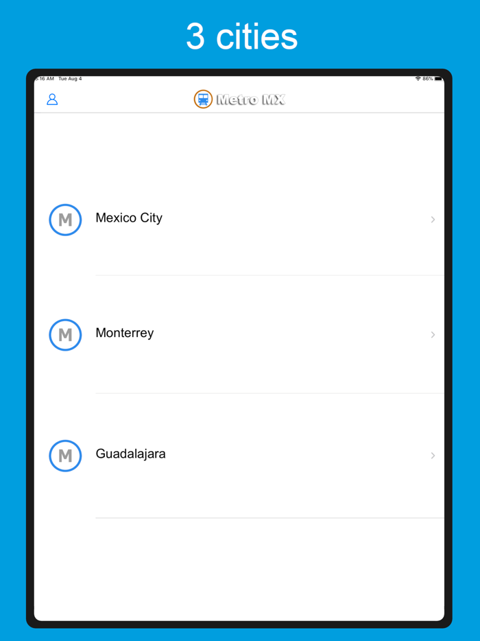 Metro MX - Mexico y Monterrey