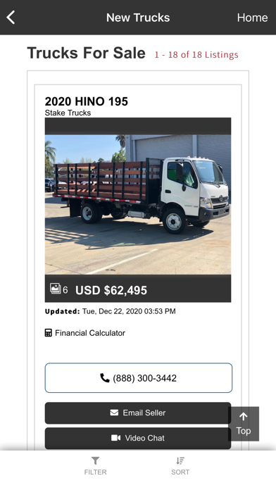NorCal Kenworth Screenshot