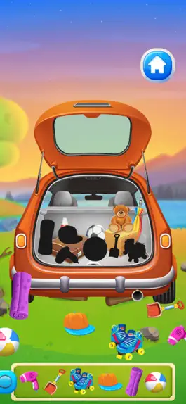 Game screenshot Diana & Roma Road Trip Camping mod apk
