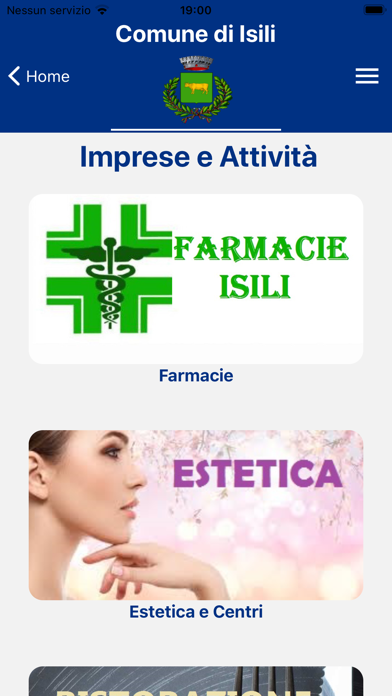 Comune di Isili Screenshot 4 - AppWisp.com