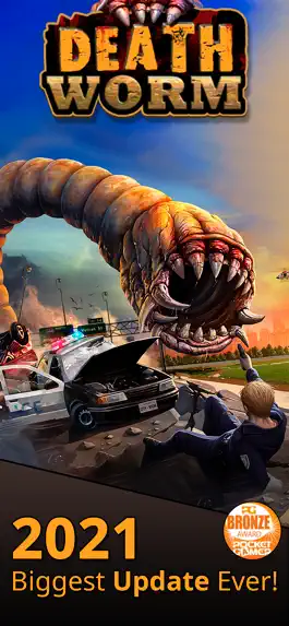 Game screenshot Death Worm™ mod apk