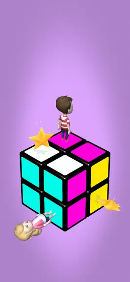 Game screenshot Cube Meet apk