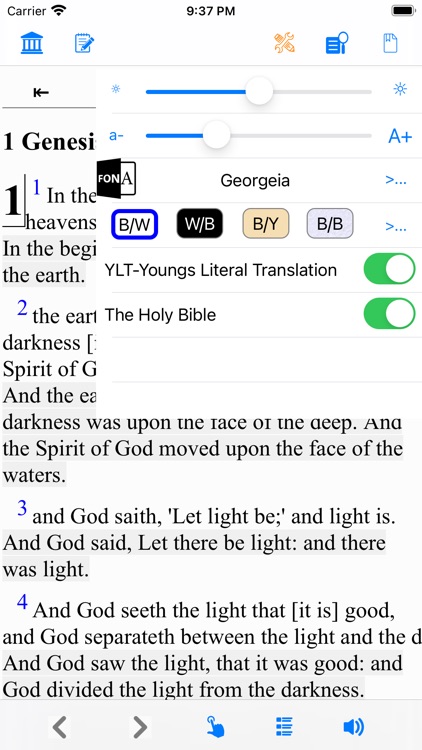 Bible YLT version (Young's) screenshot-4