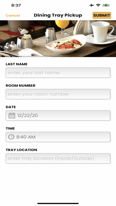 SoHo Hotel Toronto Screenshot