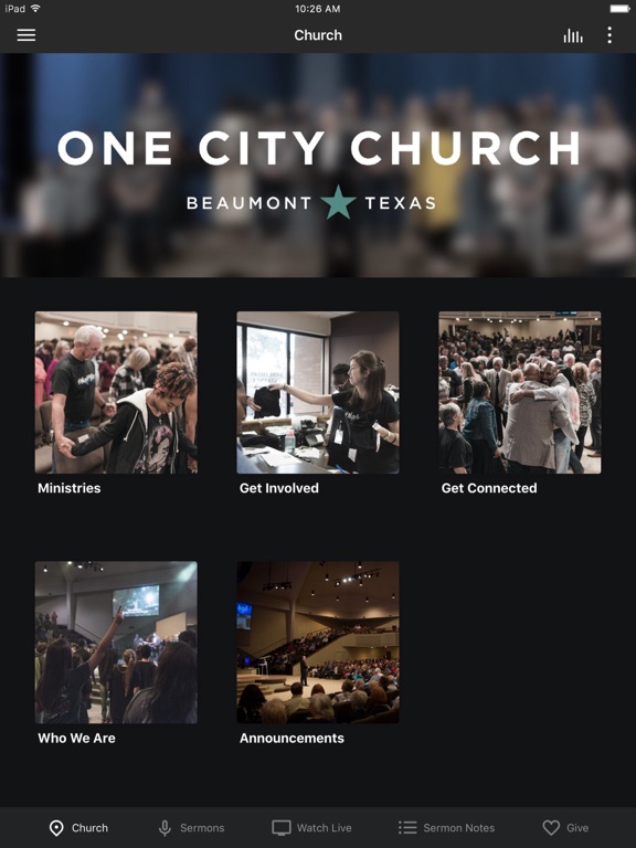 Screenshot #4 pour One City Church Beaumont