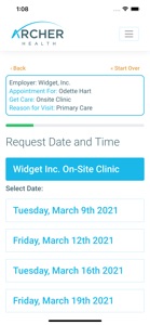 Archer Health screenshot #3 for iPhone