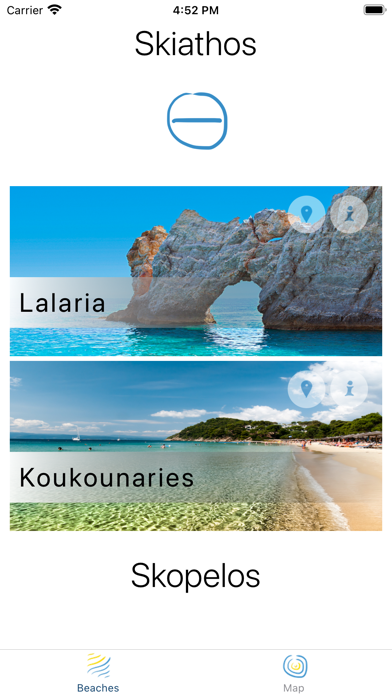 Greece Best Beaches Screenshot