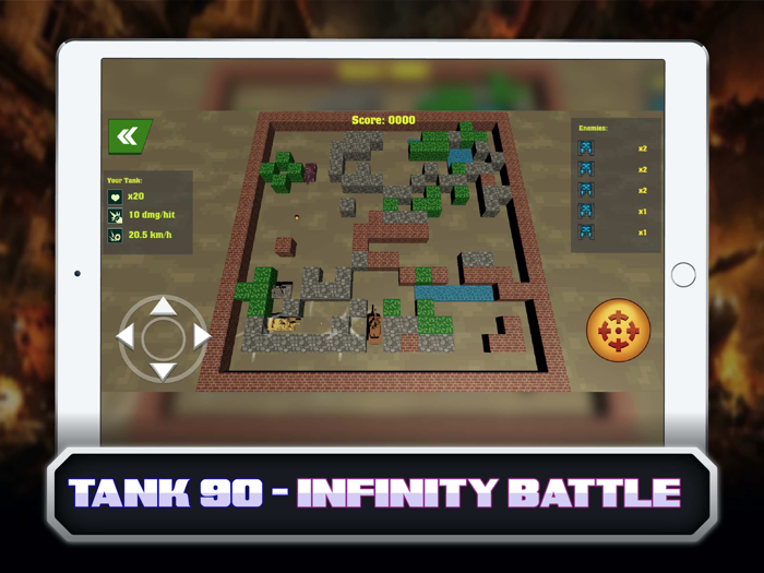 Tank 90 Infinity Battle